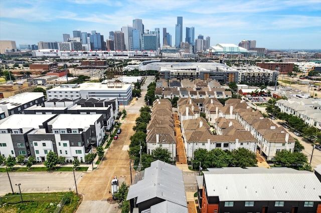 2707 Rusk St, Houston, TX 77003 - bird's eye view of skyline