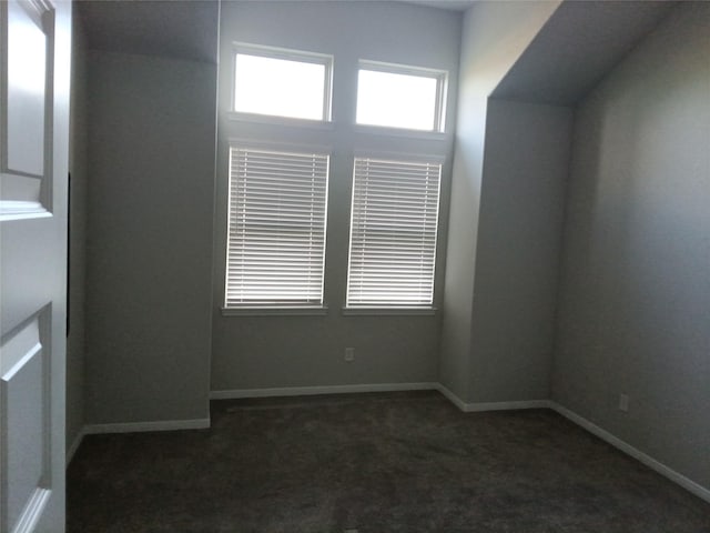 3619 Dry Creek Dr, Missouri City, TX 77459 - additional living space with dark colored carpet and baseboards