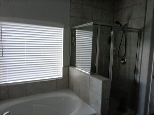 3619 Dry Creek Dr, Missouri City, TX 77459 - bathroom featuring a shower stall and a bath