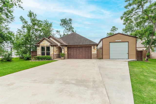 2323 Foley Rd, Crosby, TX 77532 - view of front of house featuring brick siding and driveway