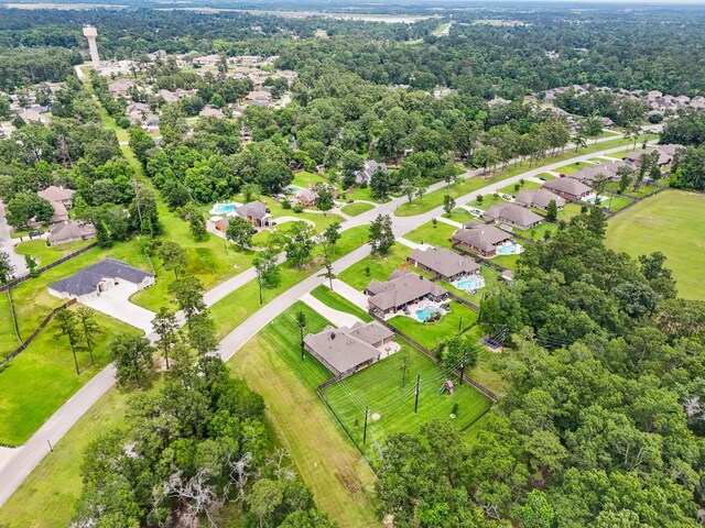 1603 Country Club Dr, Crosby, TX 77532 - aerial view of residential area