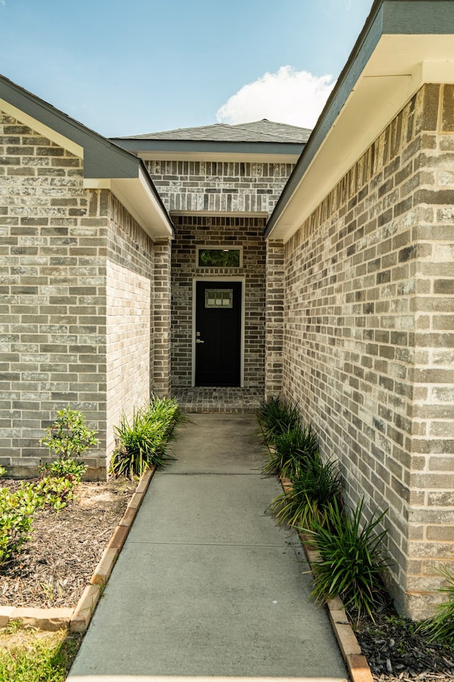 3405 Rebecca St, Houston, TX 77021 - property entrance featuring brick siding