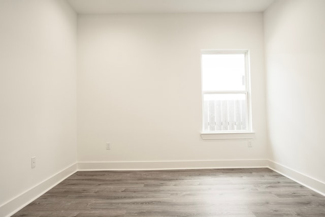 3405 Rebecca St, Houston, TX 77021 - unfurnished room featuring wood finished floors and baseboards