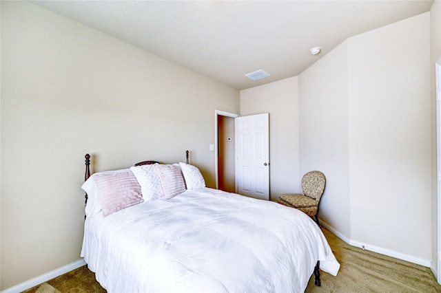 5838 Deleon Trail Dr, Spring, TX 77379 - bedroom with carpet floors and baseboards