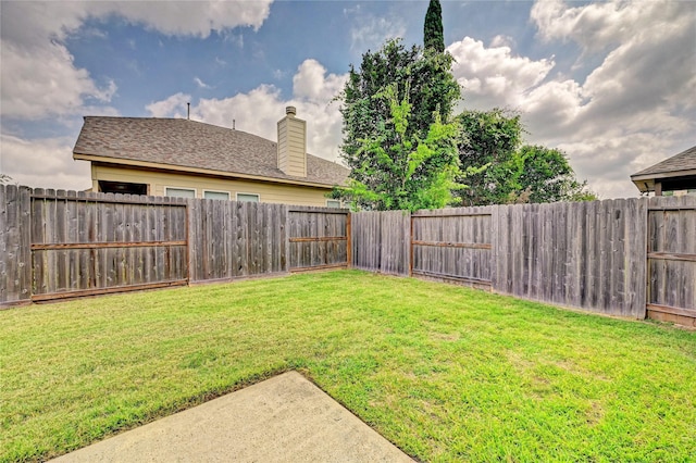 5838 Deleon Trail Dr, Spring, TX 77379 - view of yard
