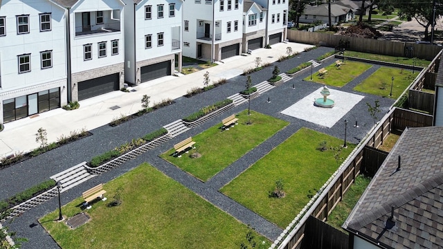 5502C Wheatley St, Houston, TX 77091 - aerial view of residential area
