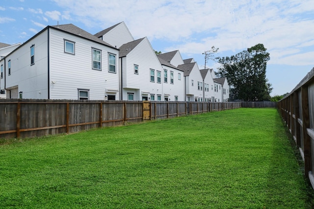 5502C Wheatley St, Houston, TX 77091 - view of yard featuring a residential view