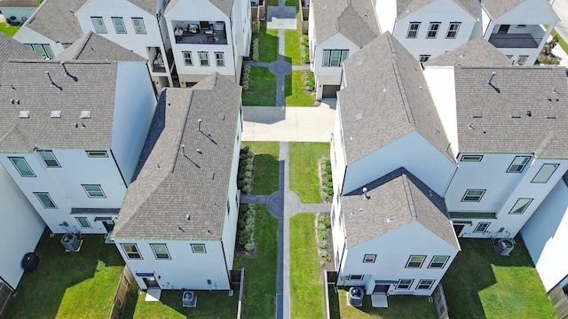 5502C Wheatley St, Houston, TX 77091 - aerial perspective of suburban area