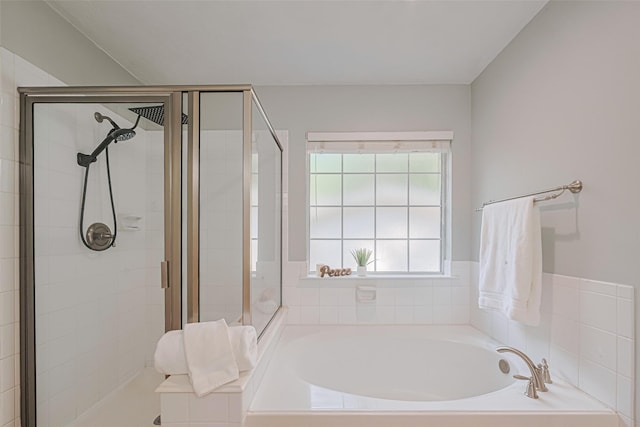 22 Tallow Hill Pl, Spring, TX 77382 - full bath featuring a bath and a stall shower