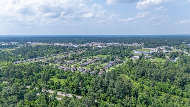 22 Tallow Hill Pl, Spring, TX 77382 - aerial view of property's location featuring a forest