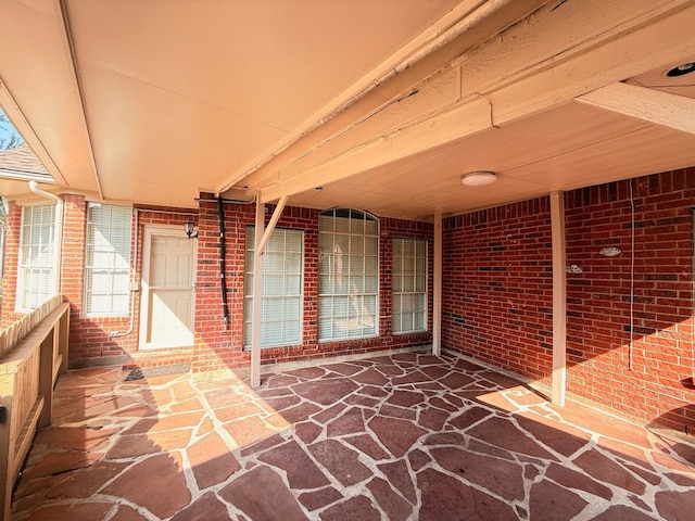 9619 Therrell Dr, Houston, TX 77064 - view of patio / terrace