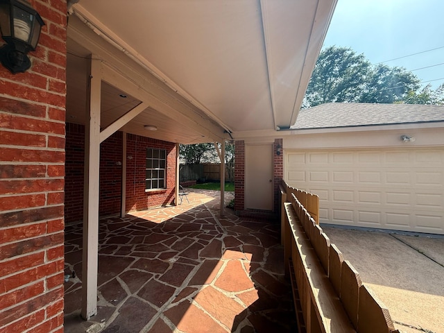 9619 Therrell Dr, Houston, TX 77064 - view of patio