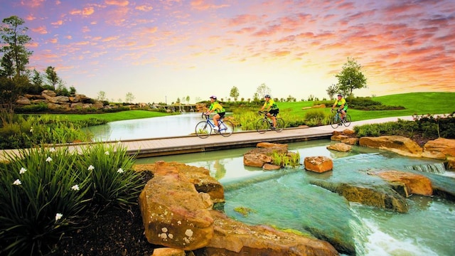 4907 Sundance Hollow Ln, Katy, TX 77494 - view of swimming pool