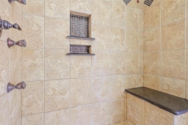 4907 Sundance Hollow Ln, Katy, TX 77494 - full bathroom with tiled shower
