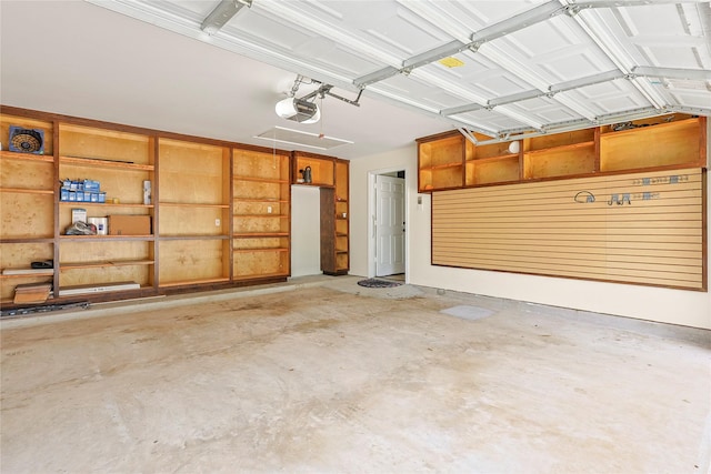 4907 Sundance Hollow Ln, Katy, TX 77494 - garage featuring a garage door opener