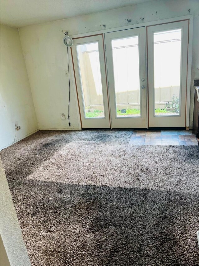 6128 Dryad Dr, Houston, TX 77035 - unfurnished room featuring carpet floors