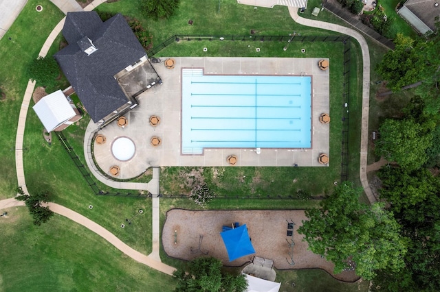 19918 Cypresswood Lake Dr, Spring, TX 77373 - aerial view