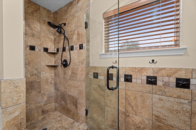 19918 Cypresswood Lake Dr, Spring, TX 77373 - bathroom with a stall shower