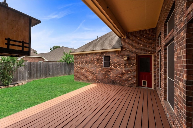 19918 Cypresswood Lake Dr, Spring, TX 77373 - view of wooden terrace