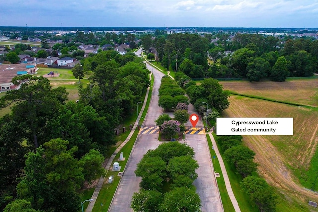 19918 Cypresswood Lake Dr, Spring, TX 77373 - aerial overview of property's location