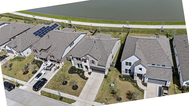 3002 Secret Lagoon Ln, Texas City, TX 77568 - aerial perspective of suburban area
