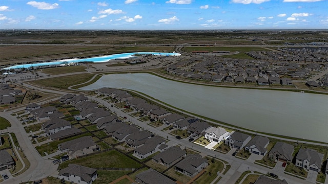 3002 Secret Lagoon Ln, Texas City, TX 77568 - view of property location with nearby suburban area and a large body of water