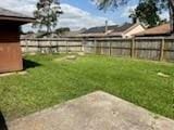 13323 S Thorntree Dr, Houston, TX 77015 - view of yard