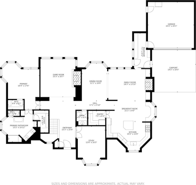 31 Wood Cove Dr, The Woodlands, TX 77381 - floor plan / room layout