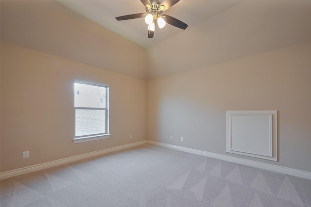 4131 Regal Stone Ln, Sugar Land, TX 77479 - unfurnished room featuring light colored carpet, baseboards, and a ceiling fan