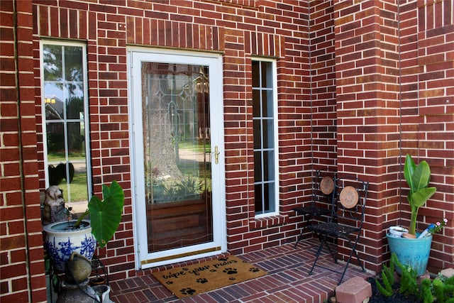 3231 Brinton Trails Ln, Katy, TX 77494 - view of exterior entry with brick siding