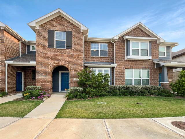 8022 Scanlan Trce, Missouri City, TX 77459 - multi unit property with brick siding and a front yard