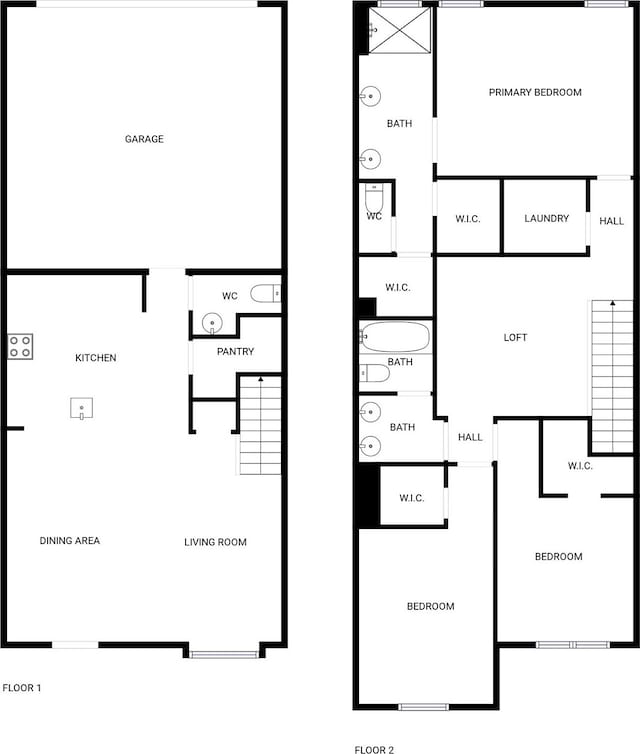 8022 Scanlan Trce, Missouri City, TX 77459 - floor plan / room layout