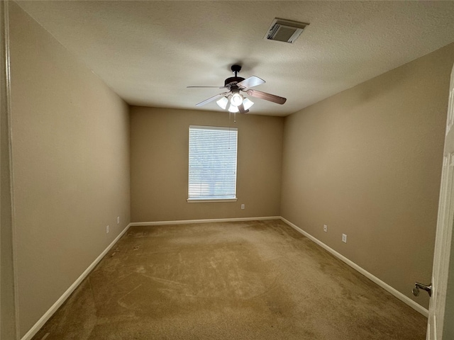 11703 Sterling Brook St, Pearland, TX 77584 - carpeted spare room featuring a ceiling fan and baseboards