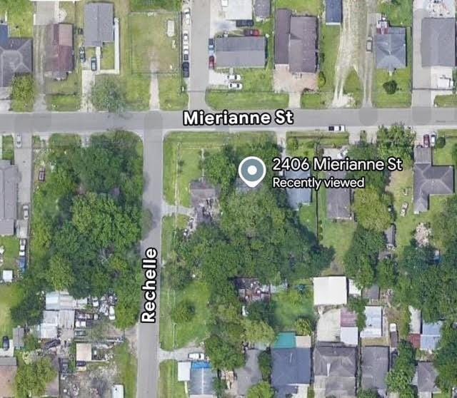 2406 Mierianne St, Houston, TX 77093 - aerial view of property's location