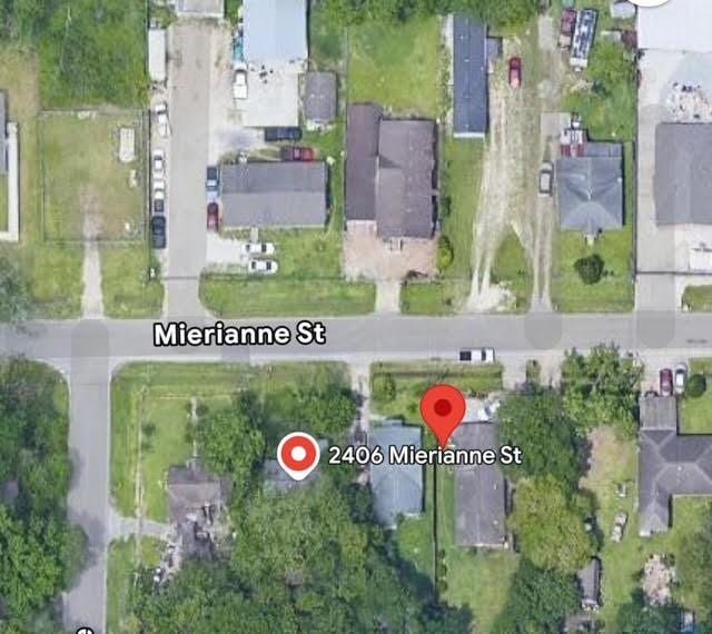2406 Mierianne St, Houston, TX 77093 - aerial overview of property's location