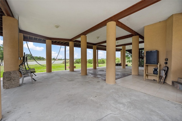 303 Winkler St, Baytown, TX 77520 - view of patio / terrace