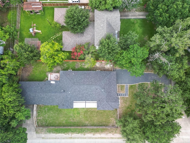 701 W 39th St, Houston, TX 77018 - bird's eye view