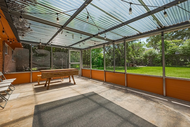 12206 Ashcroft Dr, Houston, TX 77035 - view of unfurnished sunroom
