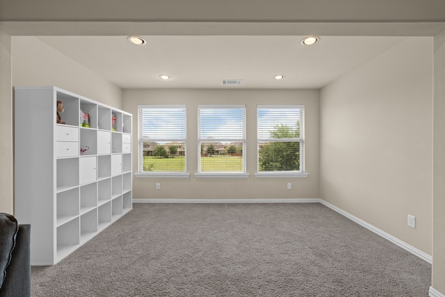 4215 Orchard Arbor Ln, Sugar Land, TX 77479 - spare room with carpet flooring, recessed lighting, and baseboards