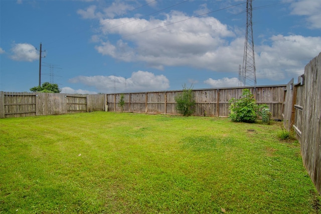 4926 Thunder Creek Ln, Sugar Land, TX 77479 - view of yard