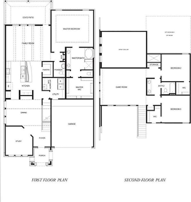 4926 Thunder Creek Ln, Sugar Land, TX 77479 - room layout