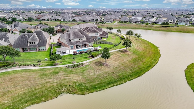29016 Concan Crossing Ct, Katy, TX 77494 - aerial view of residential area with a nearby body of water