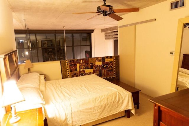 1025 S Shepherd Dr Unit 209, Houston, TX 77019 - bedroom featuring carpet
