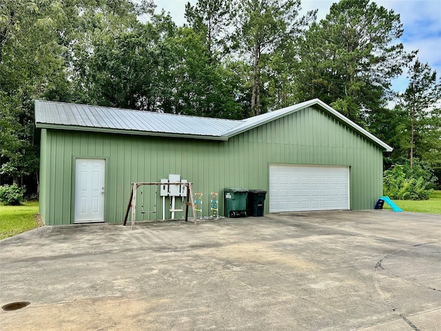 4815 Fm 2827th Rd, Warren, TX 77664 - view of detached garage