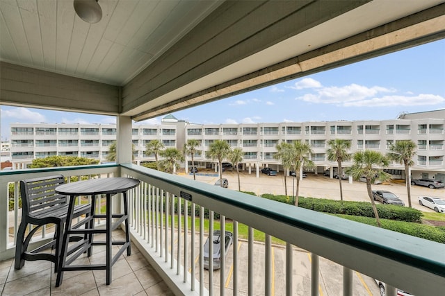 6102 Seawall Blvd Unit 271, Galveston, TX 77551 - view of balcony