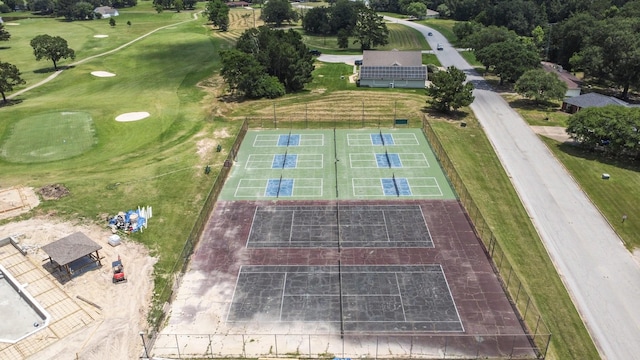 197 Westwood Dr E, Trinity, TX 75862 - aerial view of a golf club