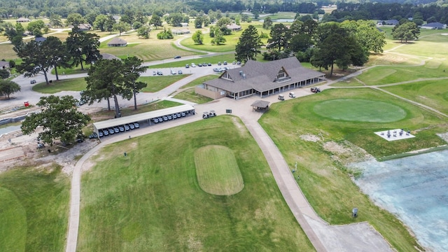 197 Westwood Dr E, Trinity, TX 75862 - drone / aerial view of a golf club