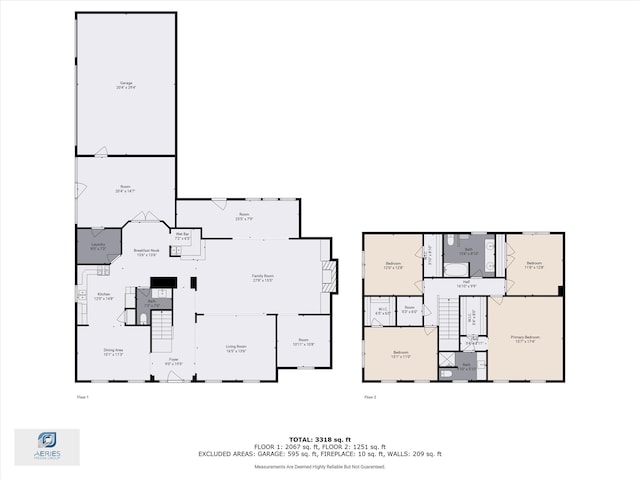 1406 Grand Valley Dr, Houston, TX 77090 - room layout