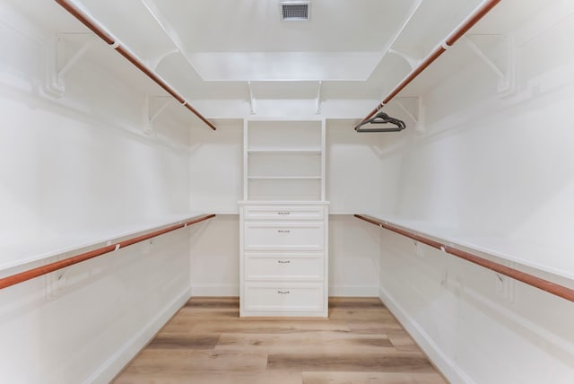 3714 Falun Ct, Spring, TX 77386 - spacious closet featuring light wood-style floors