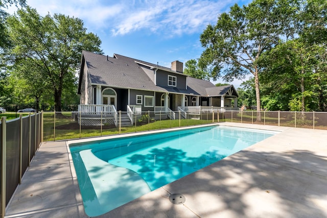 3714 Falun Ct, Spring, TX 77386 - view of pool